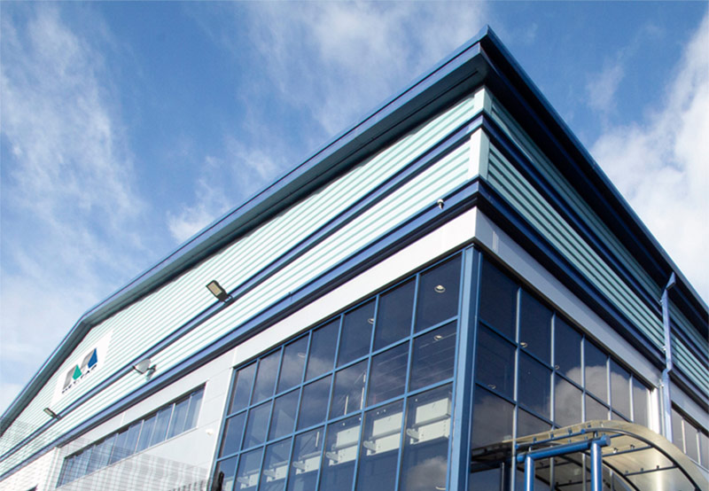 Photography services - photo of a factory