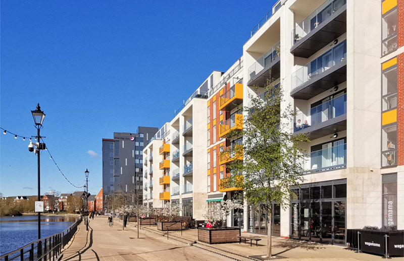 Photography services - dockside residential property