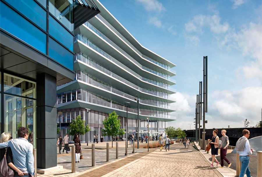 Photography services - a modern building facade