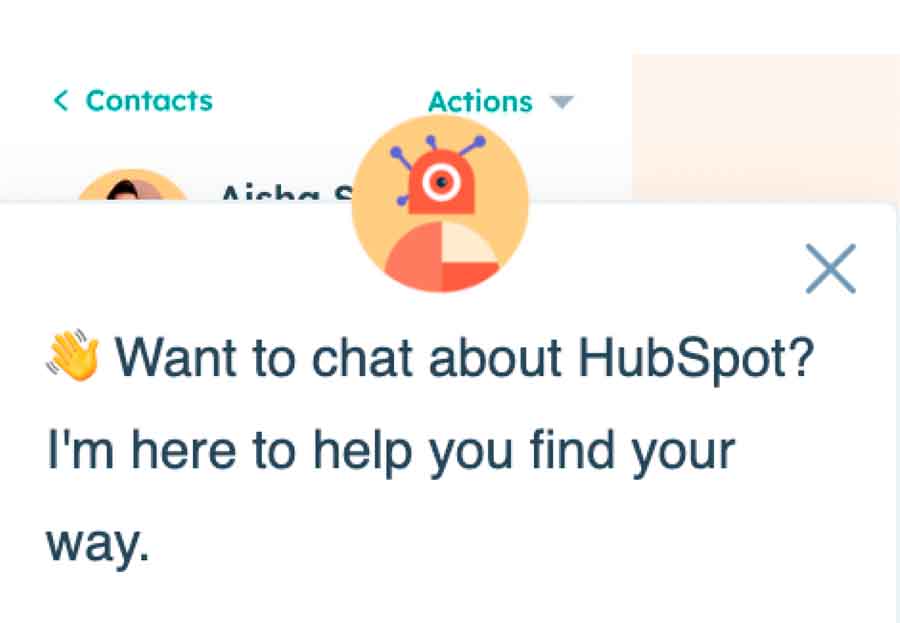 Chat bot image